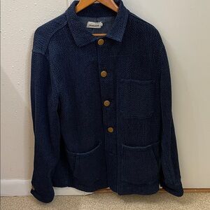 Taylor Stitch Indigo Diamond Ojai Jacket
